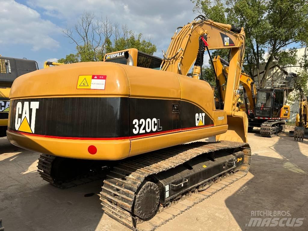 CAT 320 C L Bandgrävare