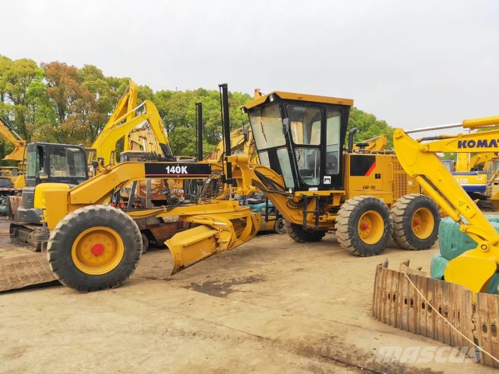 CAT 140K Väghyvlar