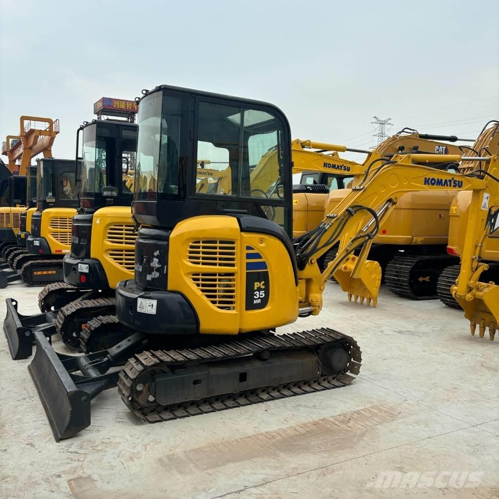 Komatsu PC 35 MR Minigrävare < 7t