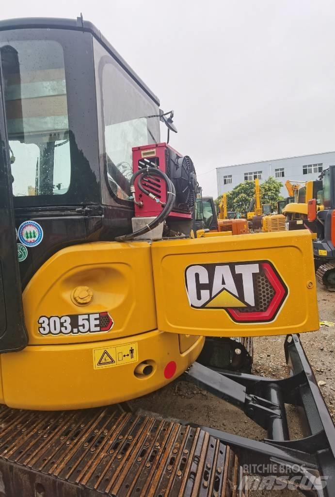 CAT 303.5 E CR Minigrävare < 7t