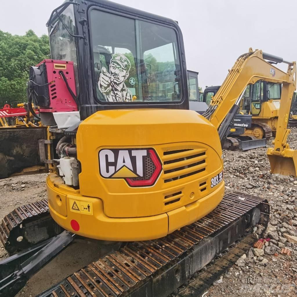 CAT 303.5 E CR Minigrävare < 7t