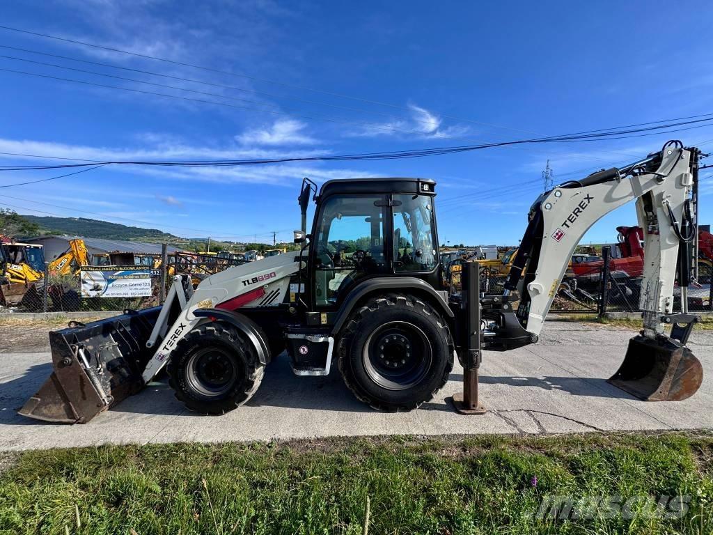 Terex TLB 890 PM Grävlastare