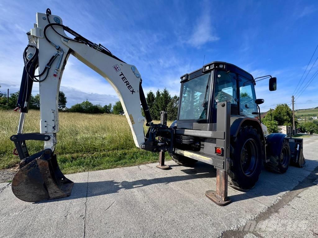 Terex TLB 890 PM Grävlastare