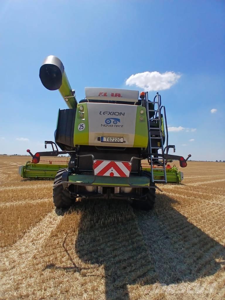 CLAAS Lexion 770 TT Skördetröskor