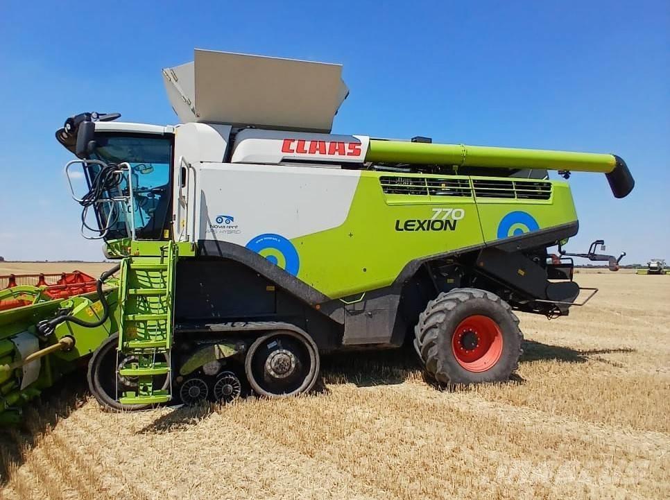 CLAAS Lexion 770 TT Skördetröskor