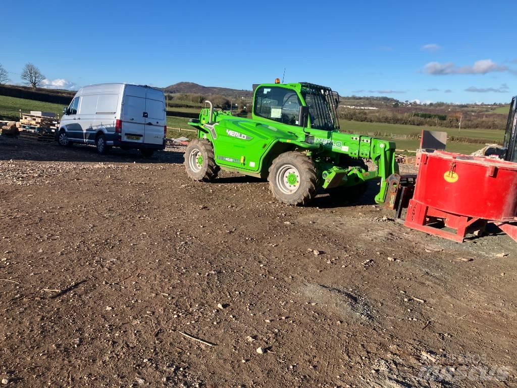 Merlo P40.13 PLUS Teleskoplastare
