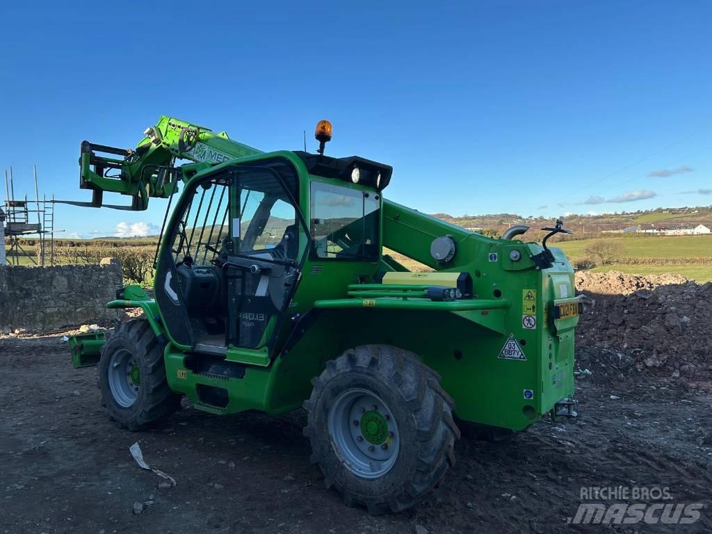 Merlo P40.13 PLUS Teleskoplastare