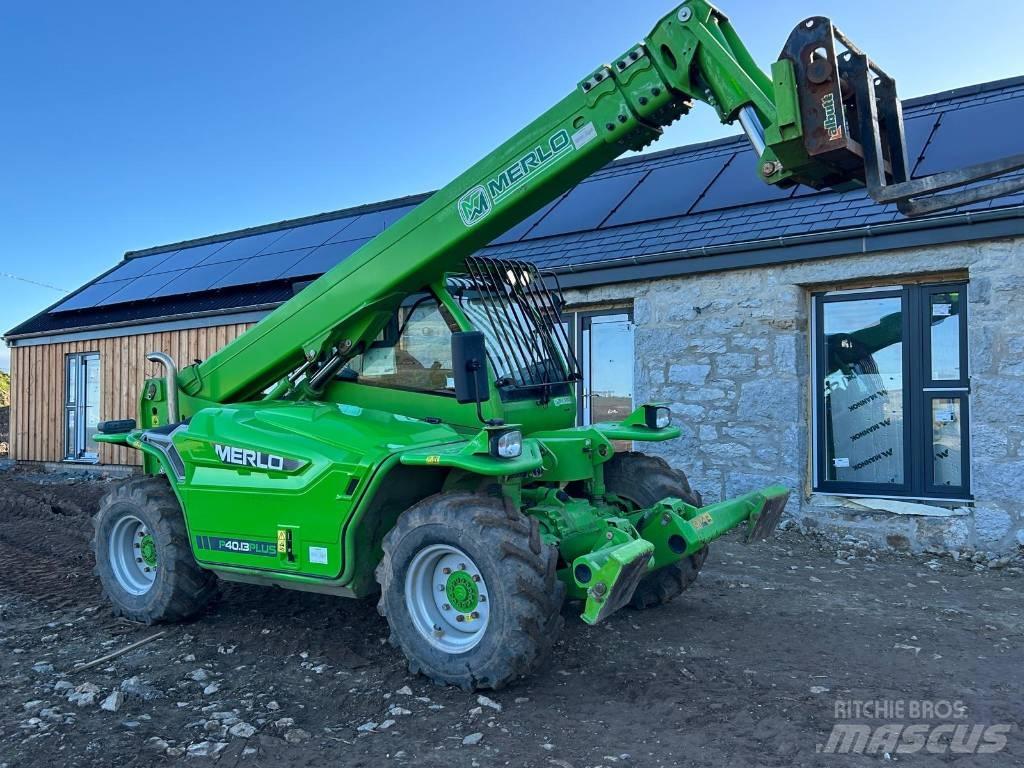 Merlo P40.13 PLUS Teleskoplastare