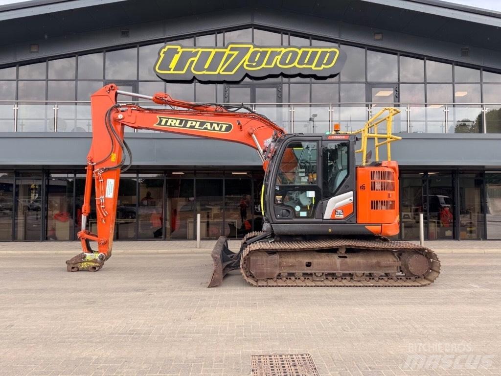 Hitachi ZX135USBL-7 Bandgrävare