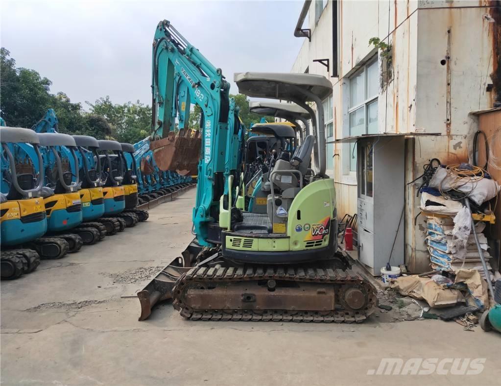 Yanmar VIO30 Minigrävare < 7t