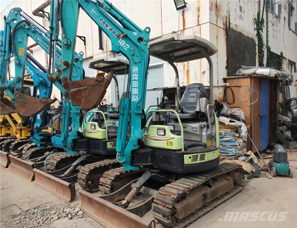 Yanmar VIO30 Minigrävare < 7t