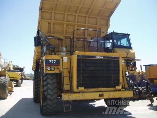 CAT 777 Gruvtruck