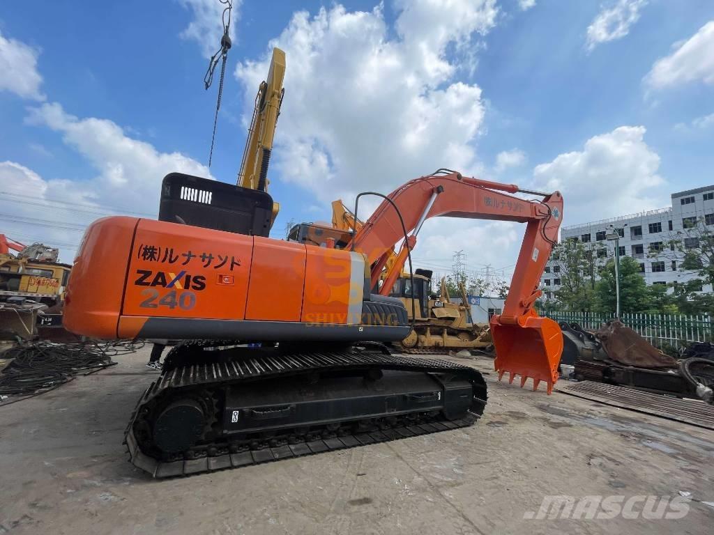 Hitachi ZX 240 Bandgrävare