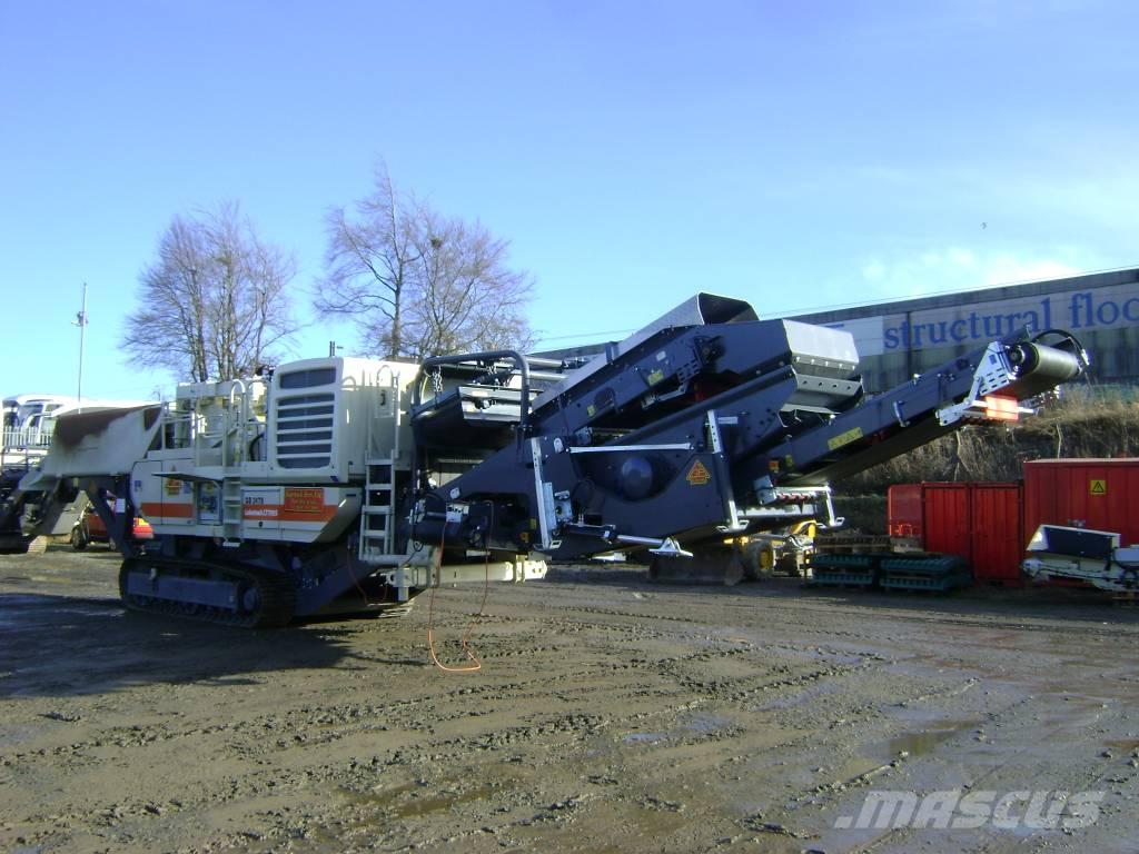 Metso LT 1110 S Mobila krossar