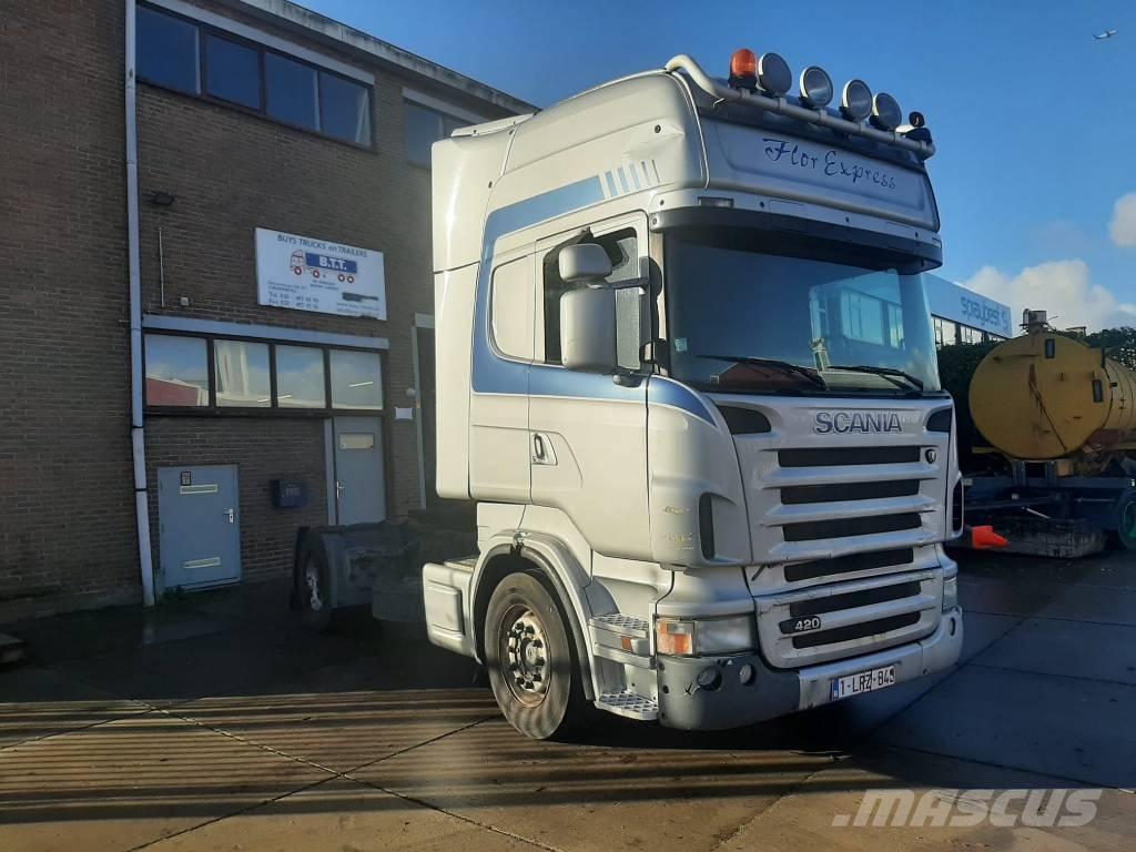 Scania R 420 Dragbilar
