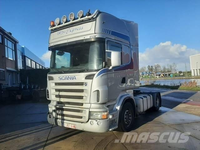 Scania R 420 Dragbilar