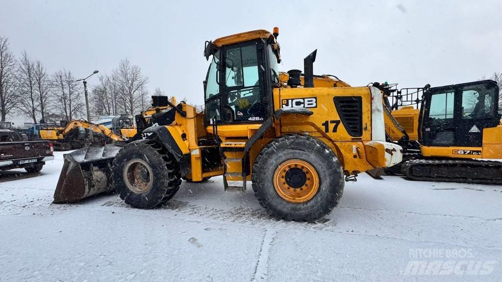JCB 426 Z Hjullastare