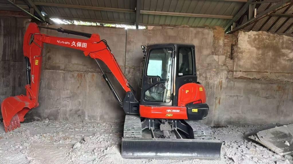 Kubota KX 165 Minigrävare < 7t