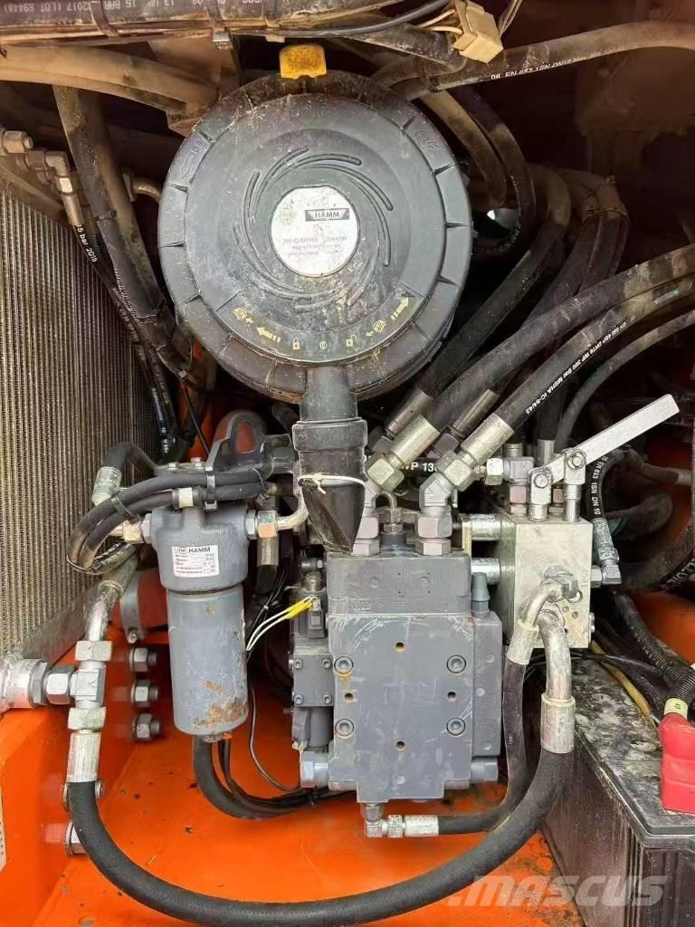 Hamm HD 90 Kombivältar