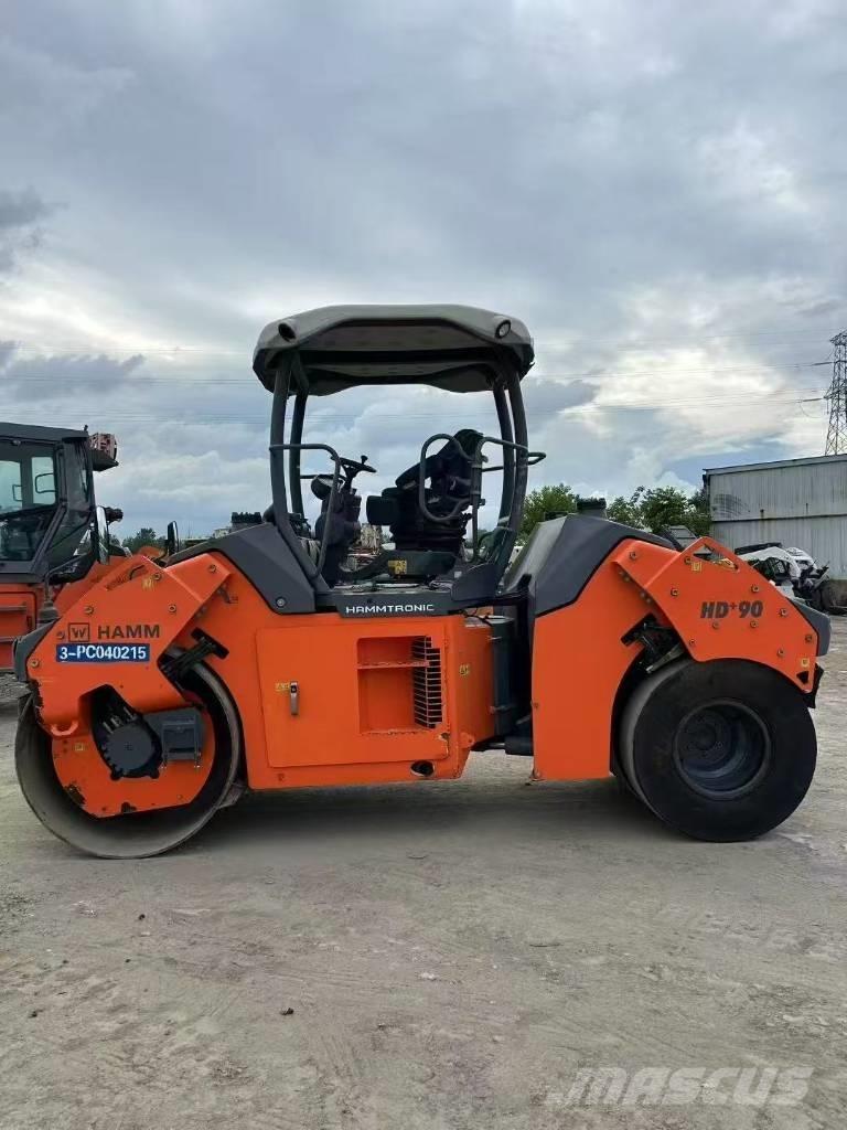 Hamm HD 90 Kombivältar