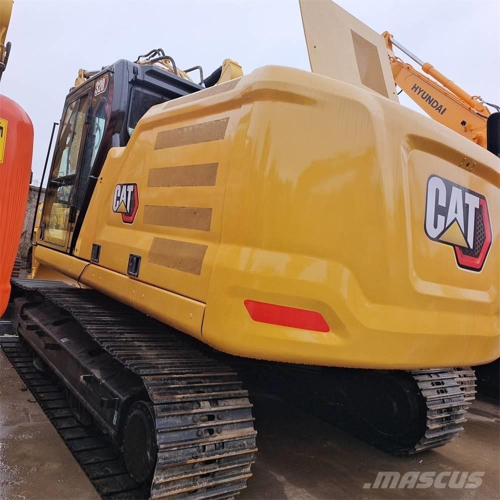 CAT 320 GC Bandgrävare