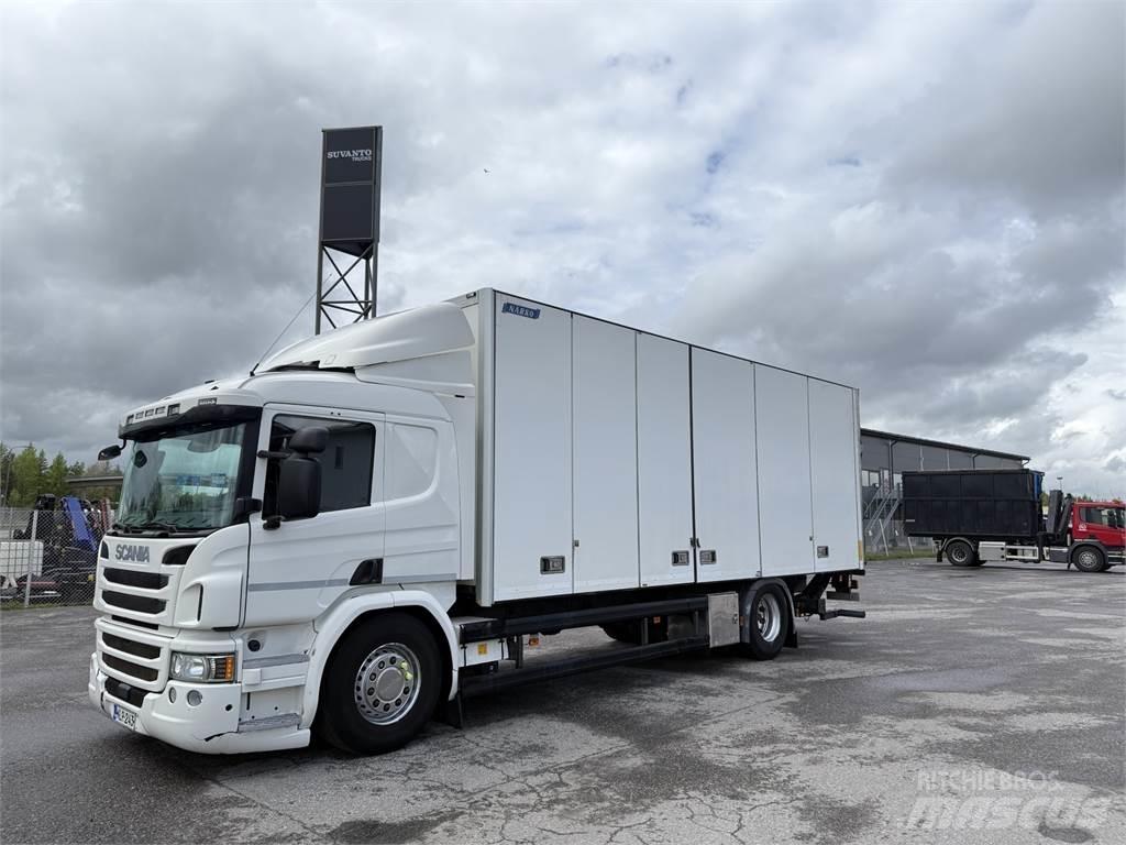 Scania P280 4x2 Skåpbilar
