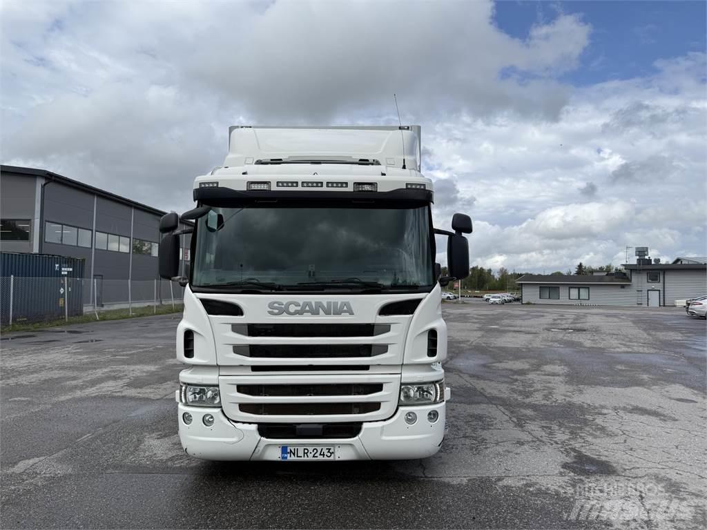 Scania P280 4x2 Skåpbilar