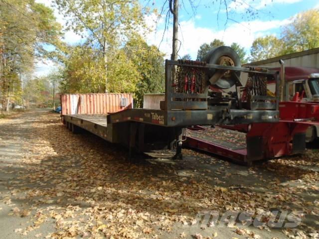 Talbert SSTA505L Flaksläp