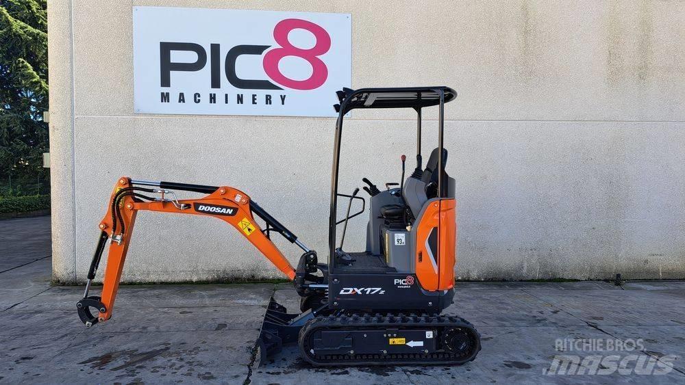 Develon DX 17 Z-7 Minigrävare < 7t
