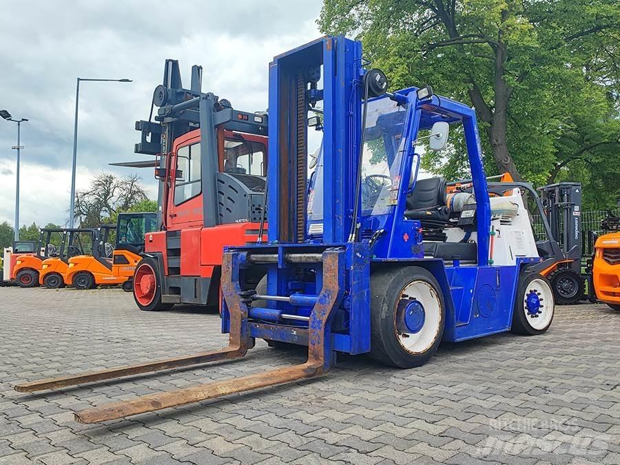  G 100V Övriga motviktstruckar