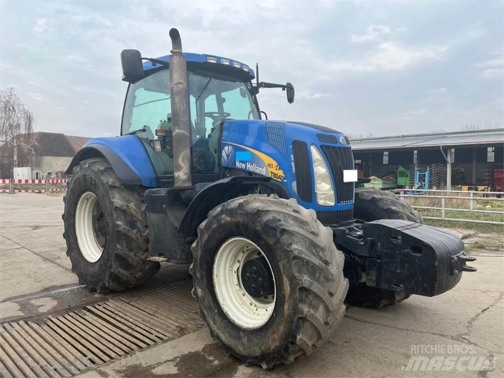 New Holland T8040 Traktorer