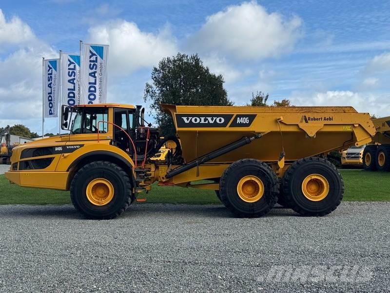 Volvo A 40 G Midjestyrd dumper
