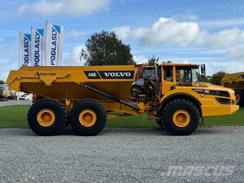 Volvo A 40 G Midjestyrd dumper