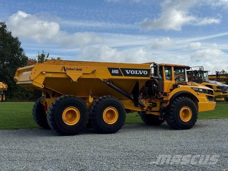 Volvo A 40 G Midjestyrd dumper