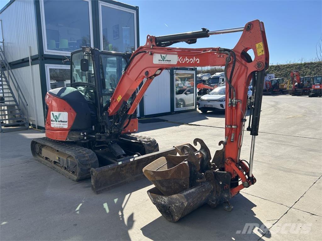 Kubota U50-5 (6970) Minigrävare < 7t