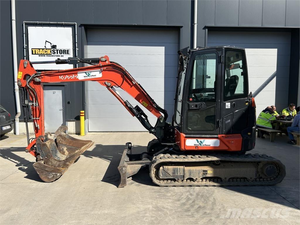 Kubota U50-5 (6970) Minigrävare < 7t