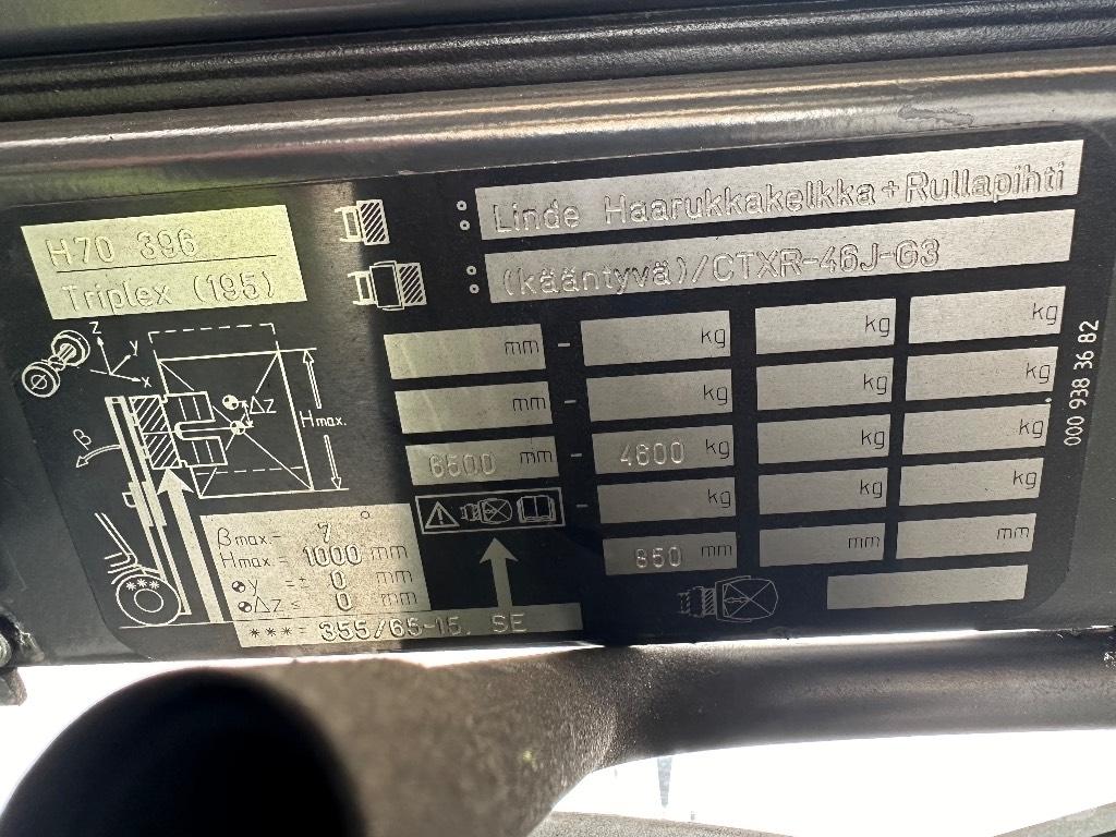 Linde H 70 D Dieselmotviktstruckar