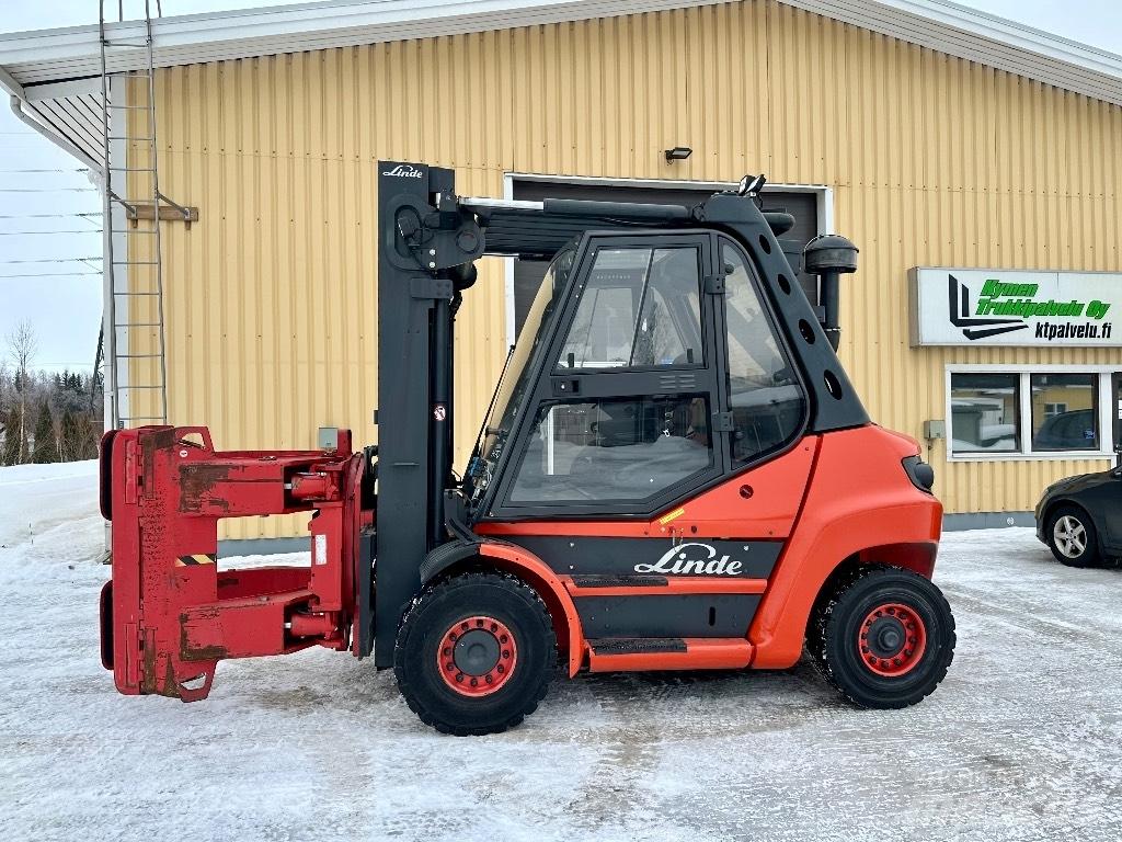Linde H 70 D Dieselmotviktstruckar