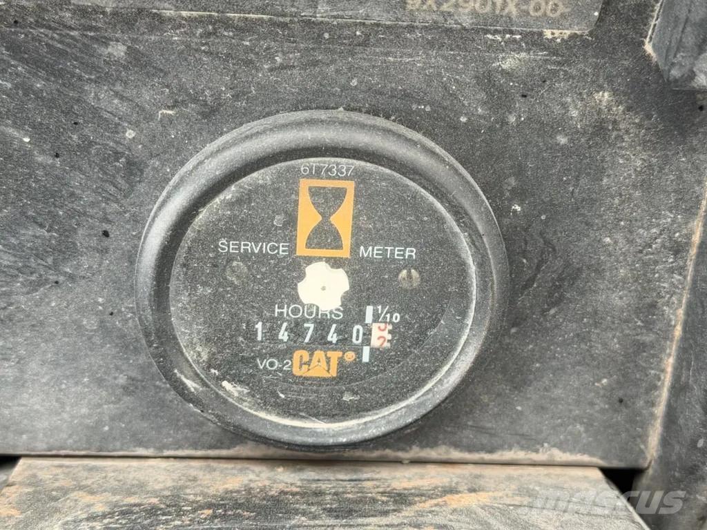 CAT IT 12 B Hjullastare