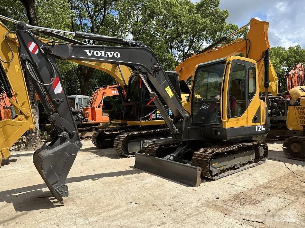 Volvo EC55B Minigrävare < 7t