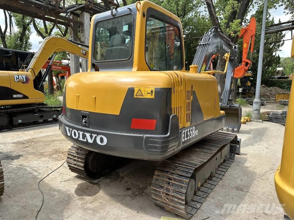 Volvo EC55B Minigrävare < 7t