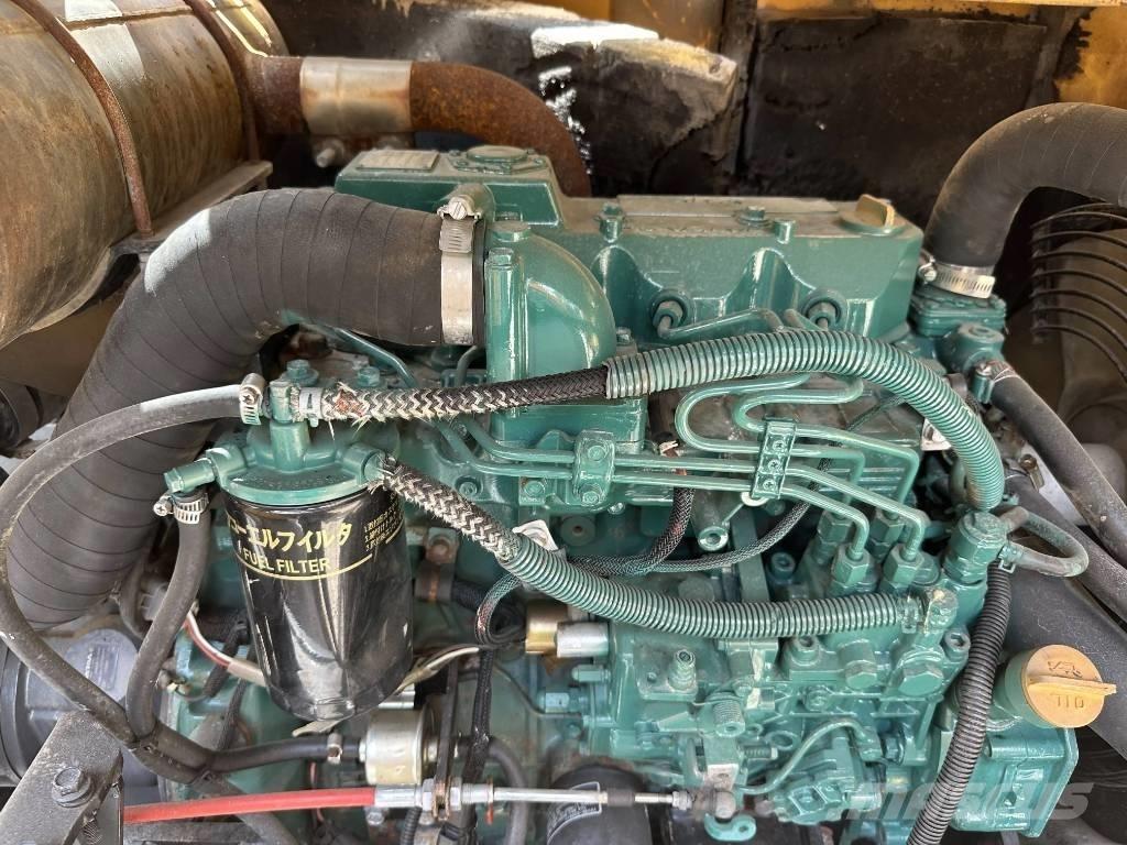 Volvo EC55B Minigrävare < 7t