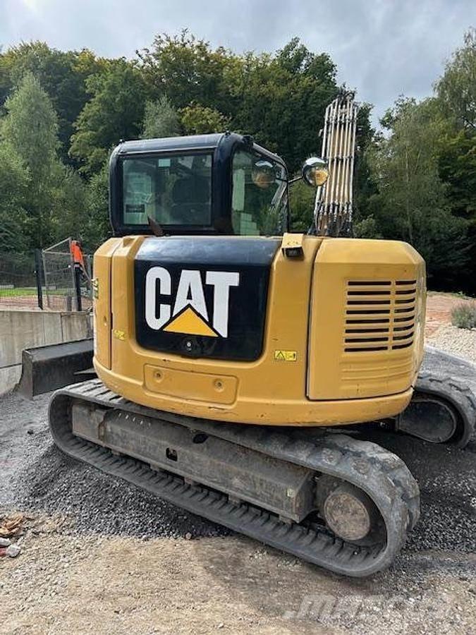 CAT 308E2 CR Specialgrävmaskiner