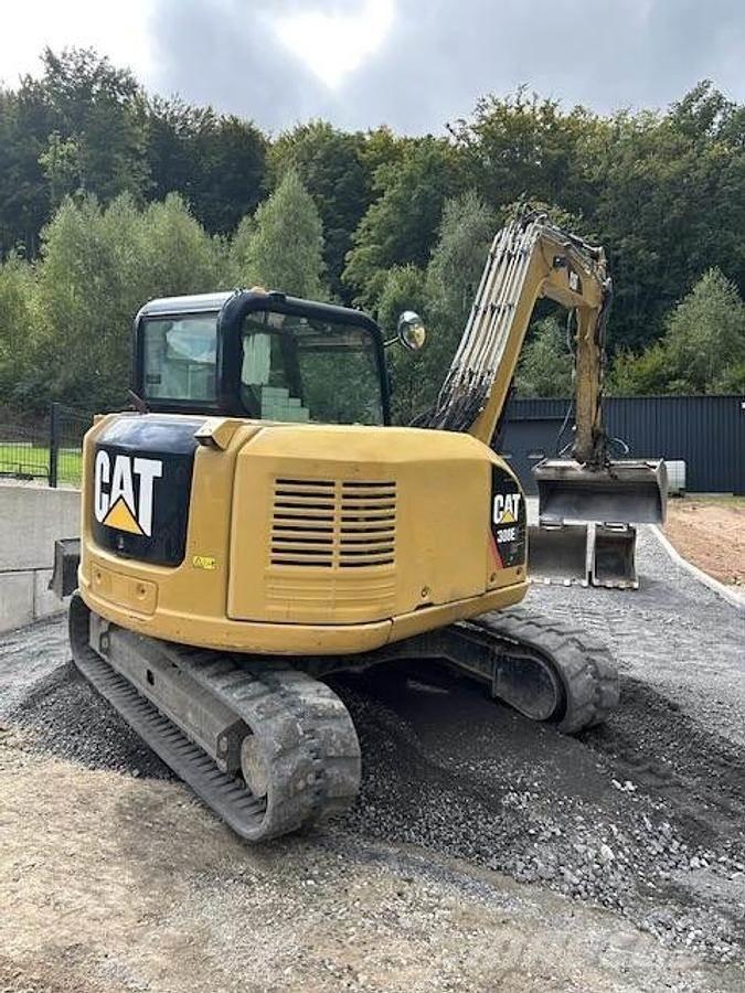 CAT 308E2 CR Specialgrävmaskiner