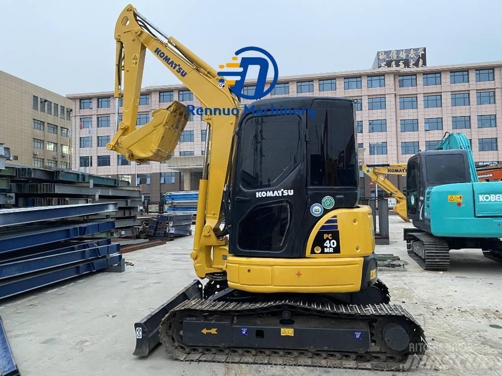 Komatsu PC 40MR Minigrävare < 7t