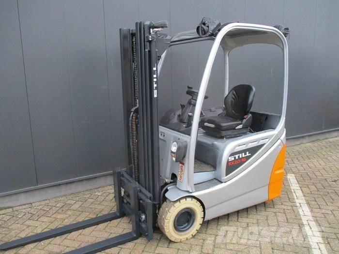 Still RX 20-16 Elmotviktstruckar