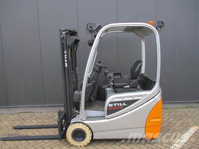 Still RX 20-16 Elmotviktstruckar
