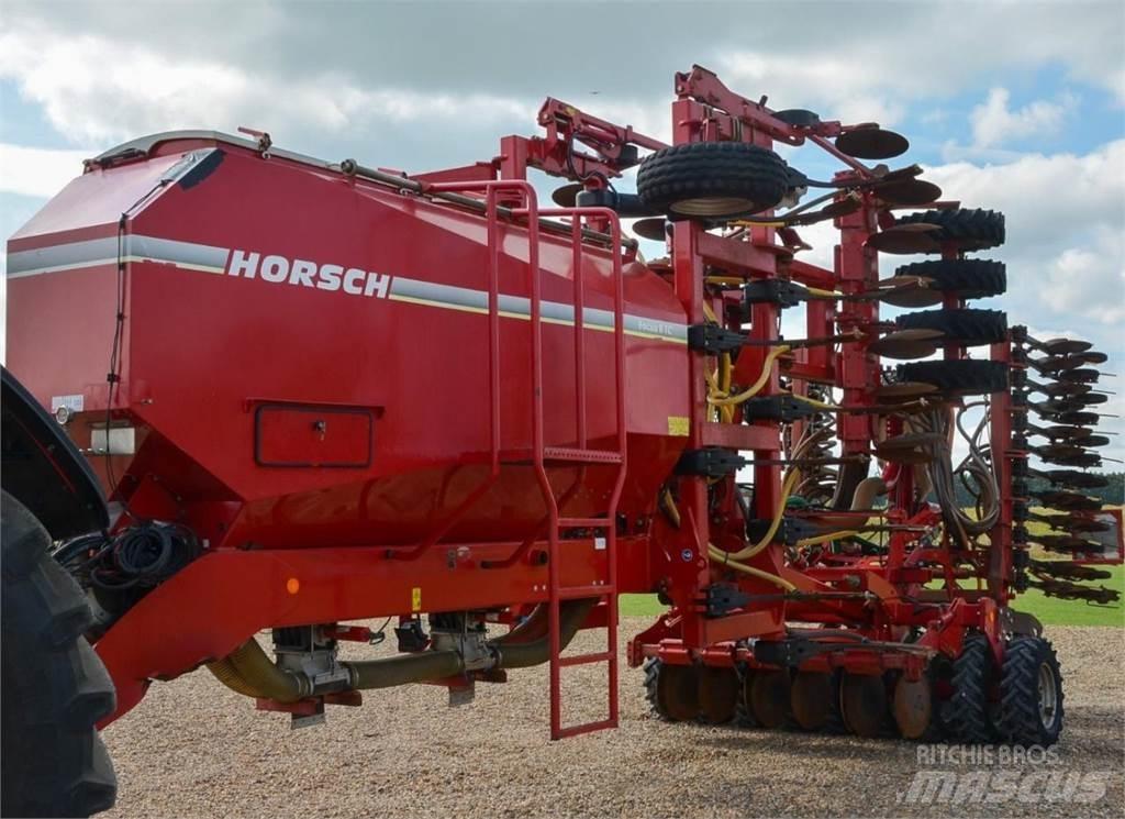Horsch Focus 6 TD Precisionsåmaskiner