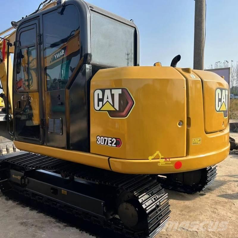 CAT 307E2 Bandgrävare