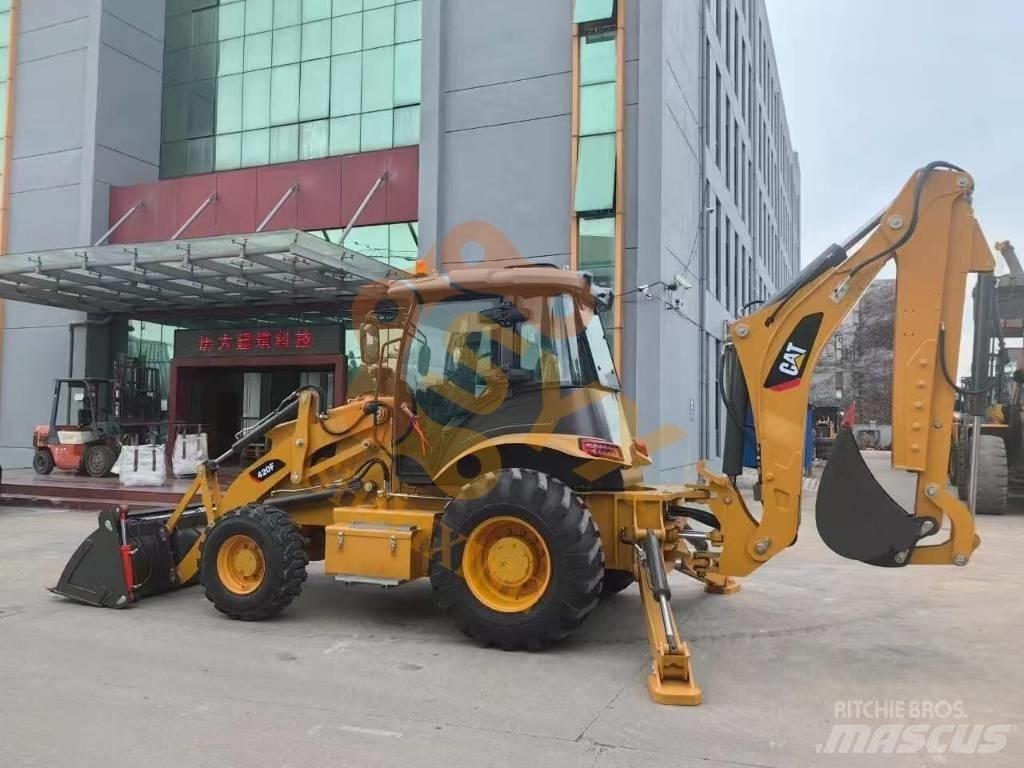 CAT 420 F Grävlastare